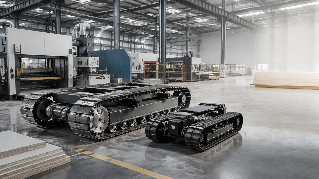 阳山县全工况履带底盘定制